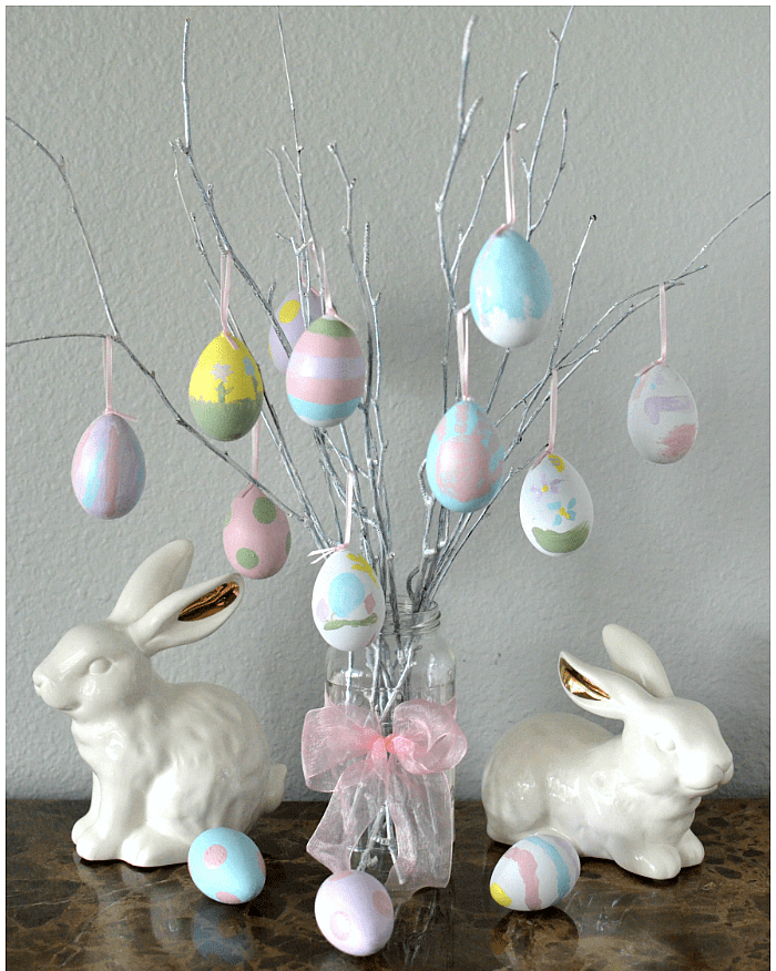 26 Easter Egg Tree Ideas 2023 - Festive Easter Trees
